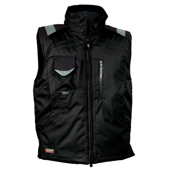 ARMILLA COFRA POLAR, IMPERMEABLE I FOLRE POLAR negra