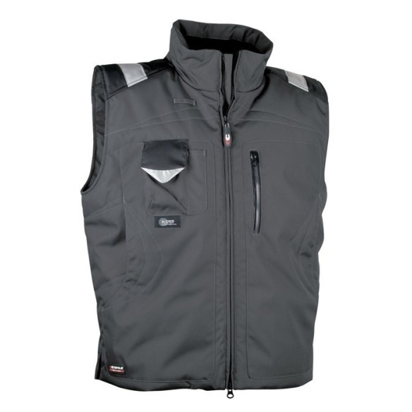 ARMILLA COFRA POLAR, IMPERMEABLE I FOLRE POLAR gris fosc