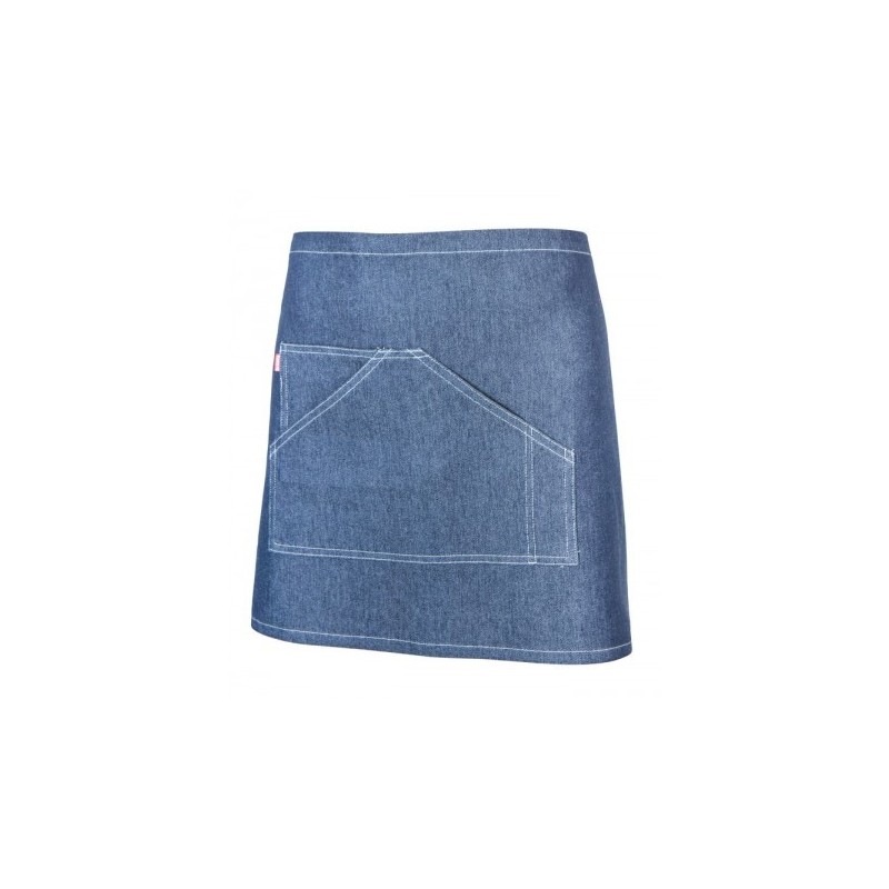 DENIM KITCHEN SHORT APRON