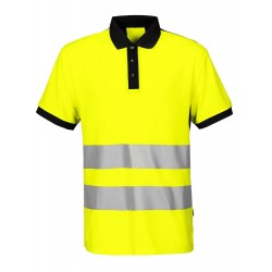 polo piqué en iso 20471-clase 2 1