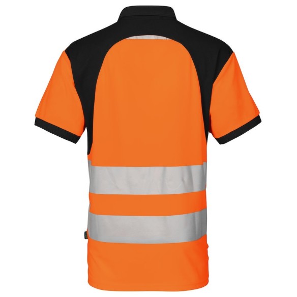 polo piqué en iso 20471-clase 2 9