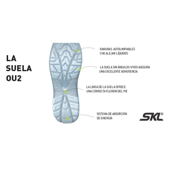 SKL 697 S1P SAFETY SHOES