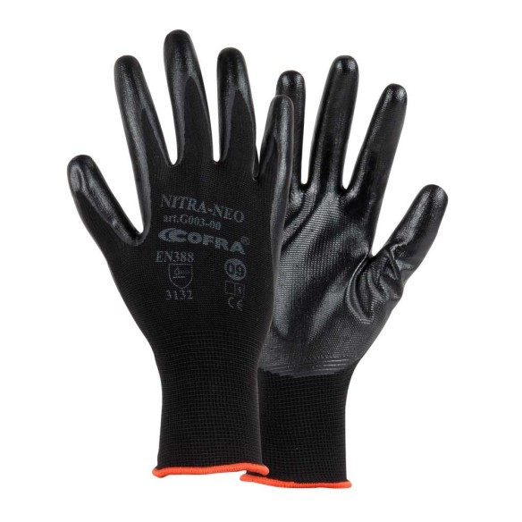 GANTS COFRA NITRA-NEO Cat.II (pack 12 unit.)