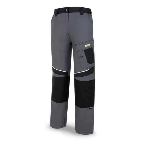 pantalón tergal canvas 245 grs. (gris) 1