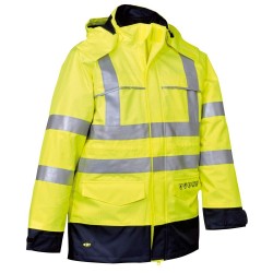 parka cofra st.petersburg fluo 1
