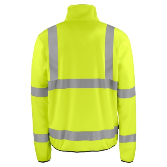 VESTE SOFTSHELL EN ISO 20471 CLASE 3