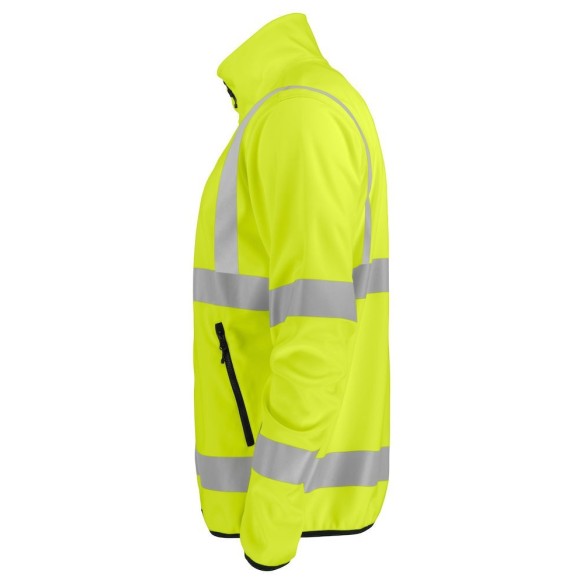chaqueta softshell en iso 20471 clase 3 3