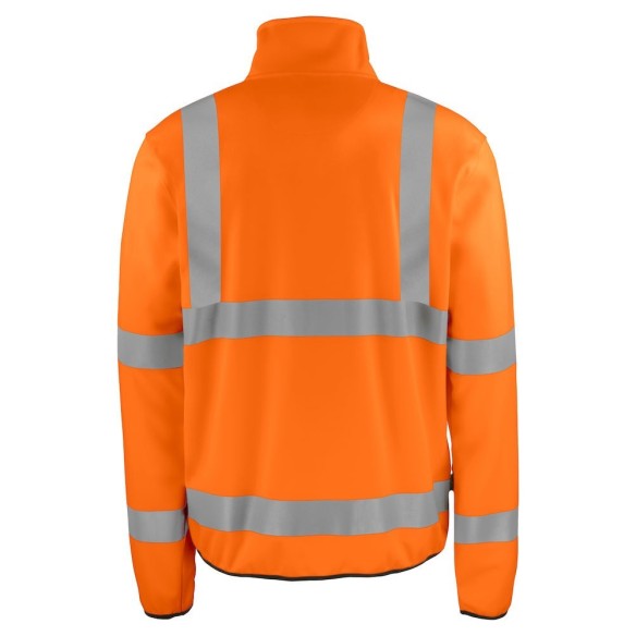 chaqueta softshell en iso 20471 clase 3 5