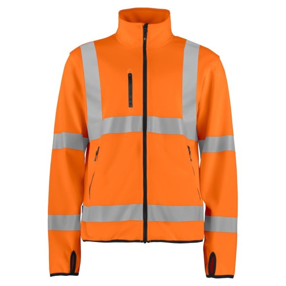 SOFTSHELL EN ISO 20471 JACKET