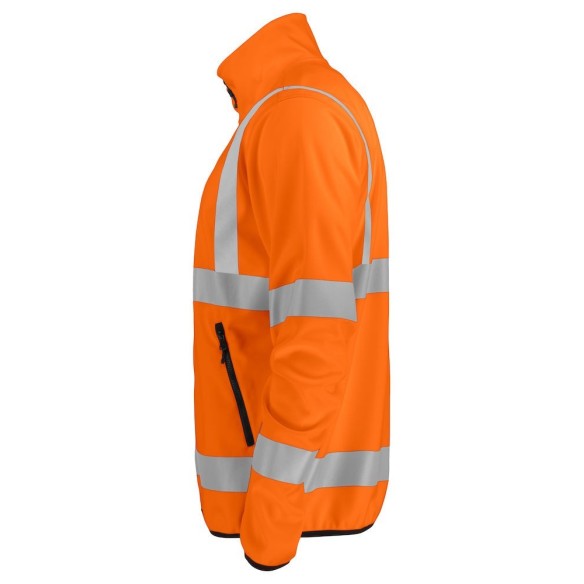 chaqueta softshell en iso 20471 clase 3 7