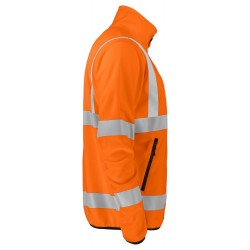 SOFTSHELL EN ISO 20471 JACKET