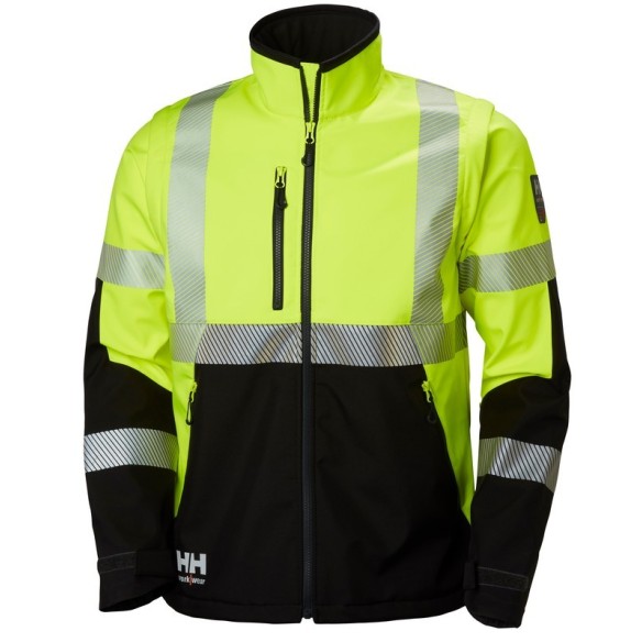 HH ICU SOFTSHELL JACKET