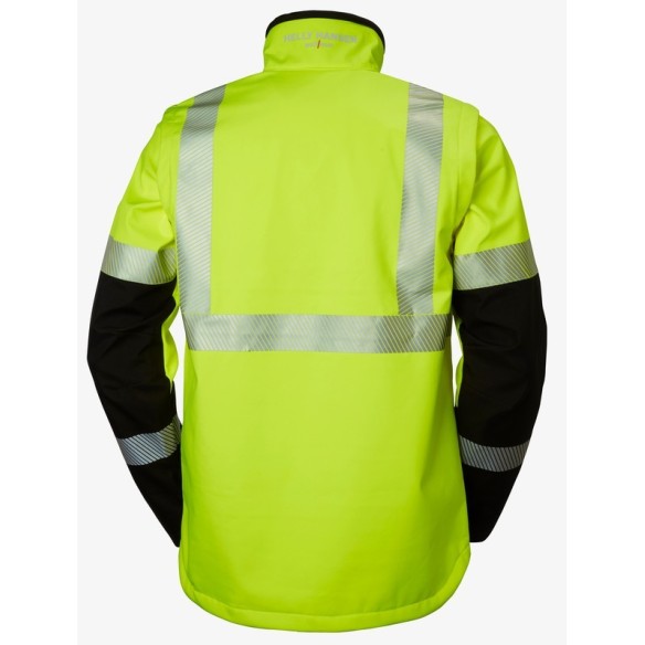 JACKET HH ICU SOFTSHELL
