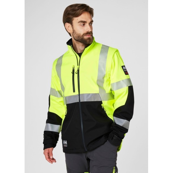 HH ICU SOFTSHELL JACKET