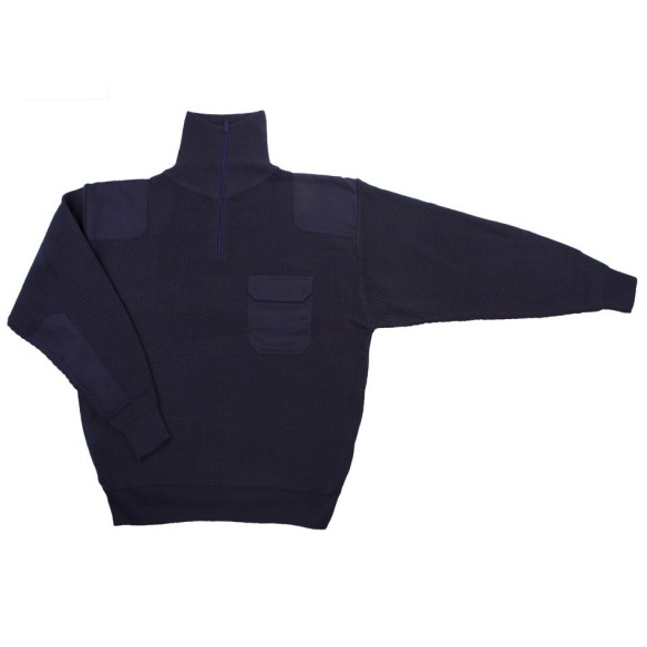 Half Zip Jersey | Velilla workwear | VESLAB.COM