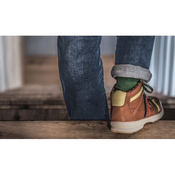 PANTALÓ DIKE TEXÀ PARTNER DENIM BLUE