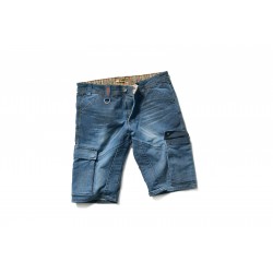 BERMUDA DIKE TEXÀ DENIM BLUE