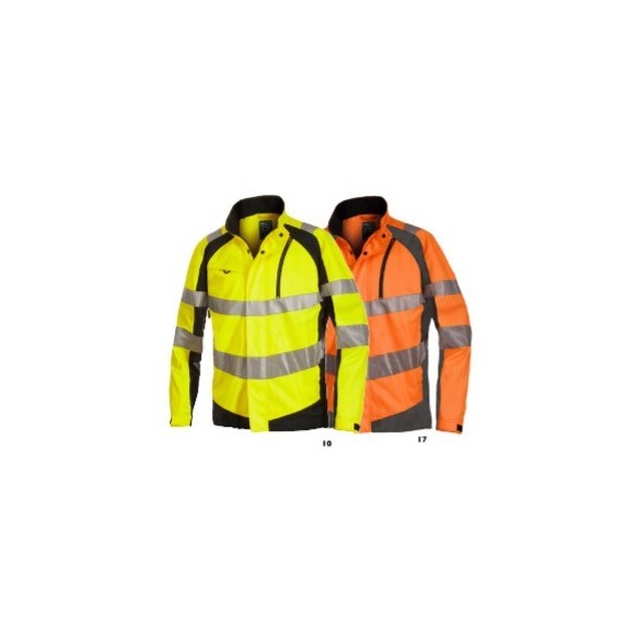 CHAQUETA PROJOB VERANO ALTA VISIBILIDAD