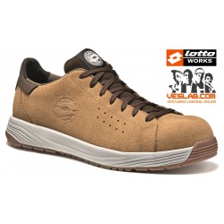 calzado lotto skate s1p src marrón claro 1