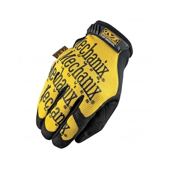 guante mechanix the original amarillo 1