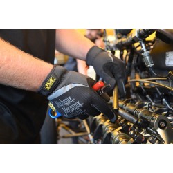 guante mechanix fast fit black 5
