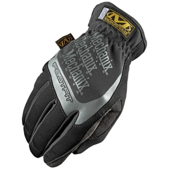 guante mechanix fast fit black 1