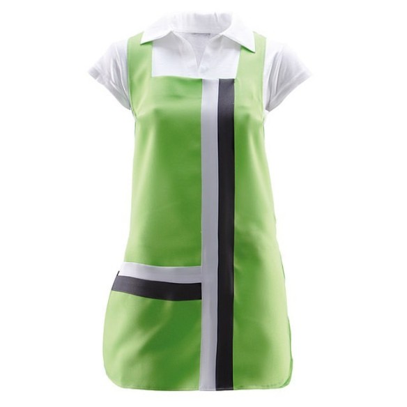 CASACA MANGA CORTA SIN CUELLO