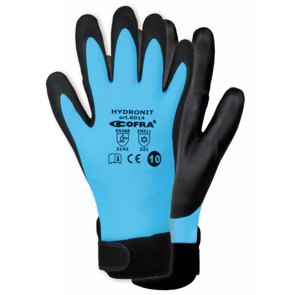 GANTS COFRA HYDRONIT (12 unitées)