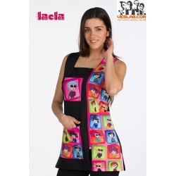 CASACA LACLA S/M EST. CP NEGRO