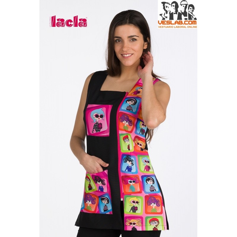 casaca lacla s/m est. cp negro 1
