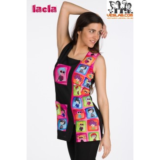 CASACA LACLA S/M ESP. CP. NEGRE 2