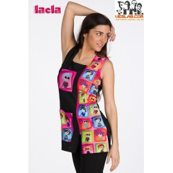 casaca lacla s/m est. cp negro 2