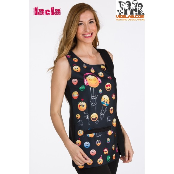 CASAQUE LACLA S/M EMOJIS