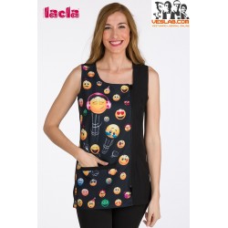 CASAQUE LACLA S/M EMOJIS