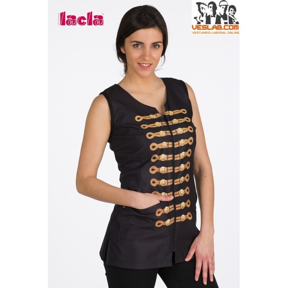 casaca lacla s/m trabillas doradas 1