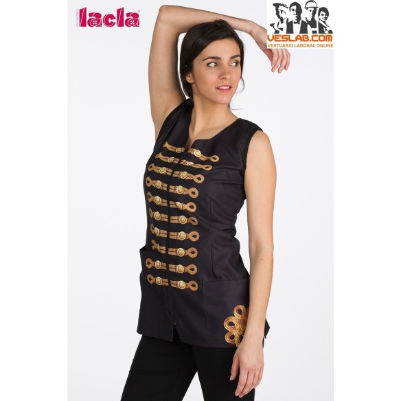 CASAQUE LACLA S/M TRAVETTES DORÉES