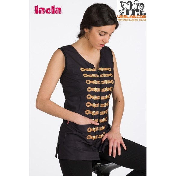 LACLA COAT S/M GOLDEN BUCKLES