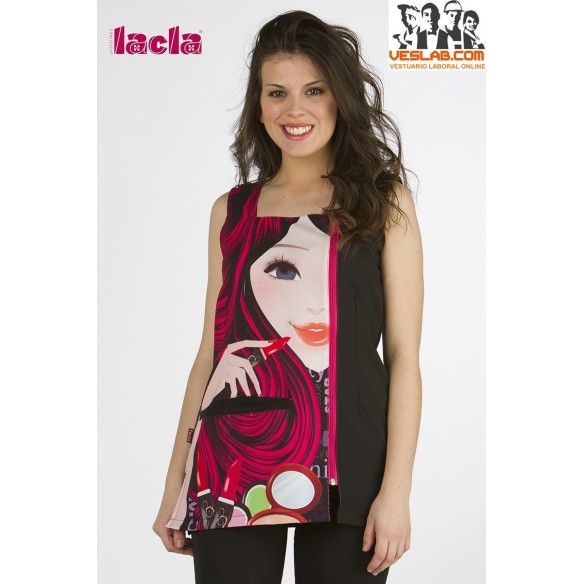 casaca lacla s/m pintalabios cremallera 1