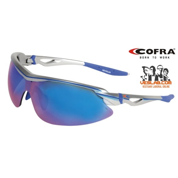 COFRA REVOLUX BLUE GLASSES