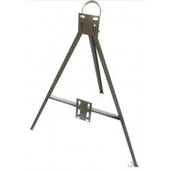 trípode plegable para placa metálica 1
