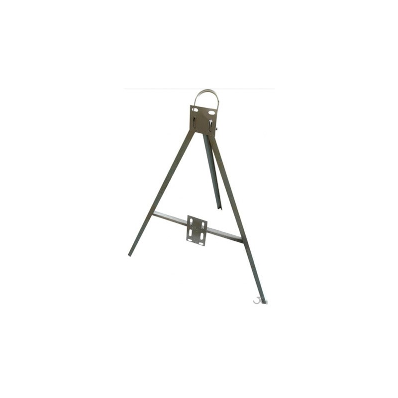 trípode plegable para placa metálica 1