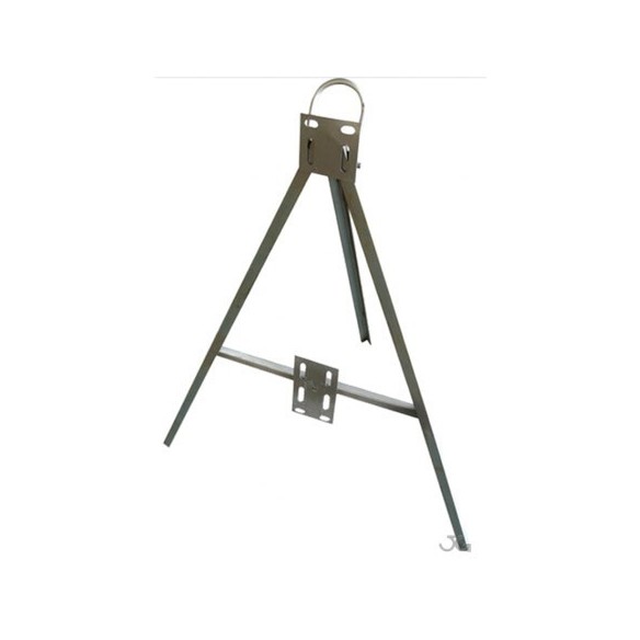 trípode plegable para placa metálica 1