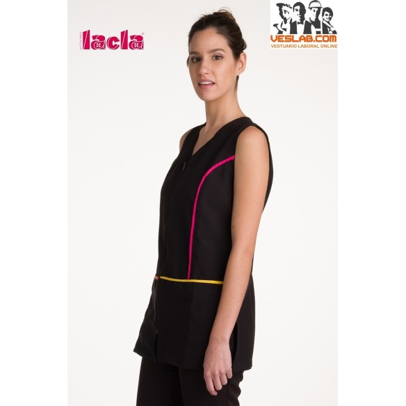 LACLA COAT POLYESTER COLORFULLY