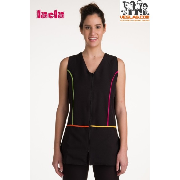 LACLA COAT POLYESTER COLORFULLY