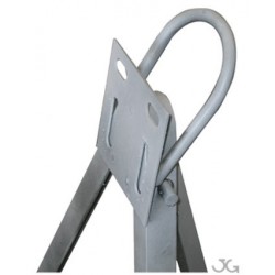 trípode plegable para placa metálica 2