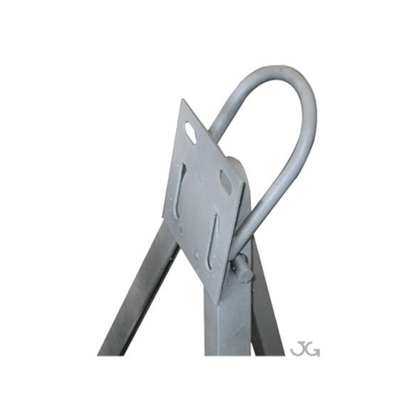 trípode plegable para placa metálica 2