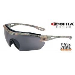 GAFAS COFRA GUNNER GRIS