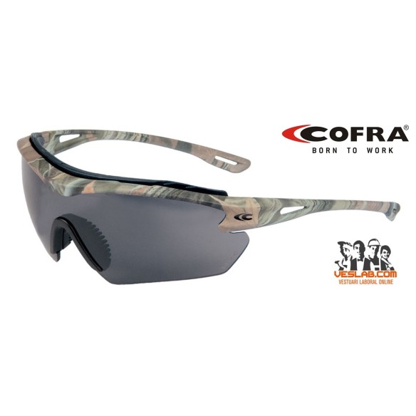 gafas cofra gunner gris 1
