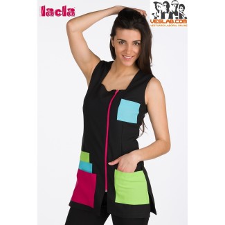 LACLA COAT COLOR POCKETS 2