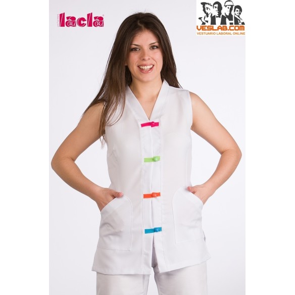 CASAQUE LACLA TRAVETTES MULTICOLOR